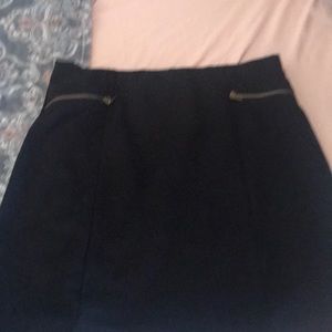 Black skirt